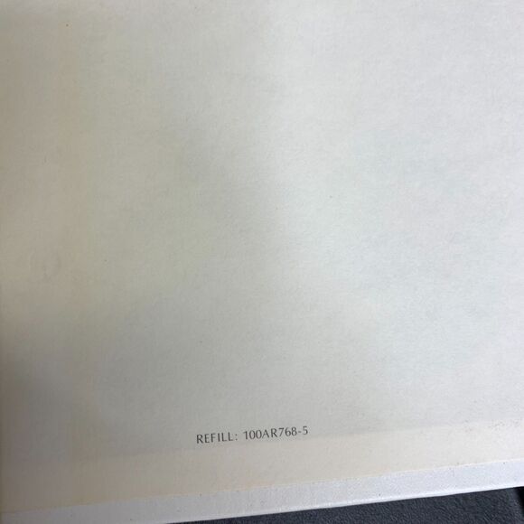 Vintage Snoopy SCRAPS Scrapbook Refillable Expandable New in Box - Picture 11 of 12